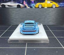 Load image into Gallery viewer, XKE 1:64 Blue RWB 964 Widebody Sports Model Diecast Metal Car Box New Collection
