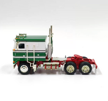 Load image into Gallery viewer, MJ 1:64 Green K100 Tractor Unit‌ Truck Model Diecast Metal Car Box New Collection
