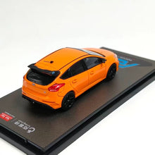 Load image into Gallery viewer, TC 1:64 Orange Focus RS Hatchback Sports Model Diecast Metal Car Box New Collection
