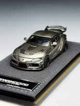 Load image into Gallery viewer, Topart 1:64 APA Silver Gray Supra A90 Sports Open Model Diecast Metal Car New Collection
