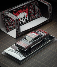 Load image into Gallery viewer, 97m 1:64 APA Black 1964 Impala Ghost Low Rider Sports Model Diecast Metal Car
