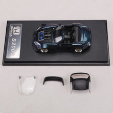 Load image into Gallery viewer, RM 1:64 Purple S2000 Widebody Sports Model Diecast Metal Car Box New Collection
