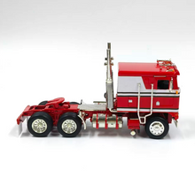 Load image into Gallery viewer, MJ 1:64 Red Silver K100 Tractor Unit‌ Truck Model Diecast Metal Car Box New Collection
