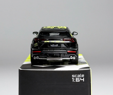 Load image into Gallery viewer, TH 1:64 Black Graffiti URUS SUV Sports Model Diecast Metal Car Box New Collection
