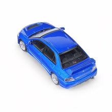 Load image into Gallery viewer, Masdi 1:64 Blue Lancer Evolution EVO 9 IX Sports Model Diecast Metal Car New Collection
