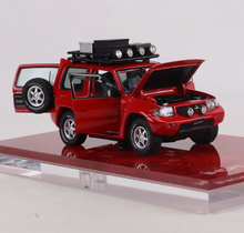 Load image into Gallery viewer, IHCM 1:64 Red Pajero EVO V55 ORV SUV Open Model Diecast Metal Car Box New Collection

