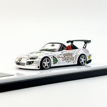 Load image into Gallery viewer, MT 1:64 JDM Christmas S2000 Convertible Sports Model Diecast Metal Car Box New Collection

