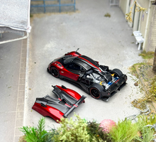 Load image into Gallery viewer, CG 1:64 Red 2009 Zonda Cinque Sports Open Model Diecast Metal Car Box New Collection
