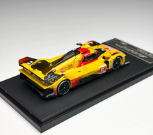 Load image into Gallery viewer, HKM 1:64 Yellow 499P 24h #83 Racing Sport Open Model Diecast Metal Car Box New Collection
