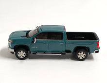 Load image into Gallery viewer, SC 1:64 Blue Silverado Pickup Truck Sports Model Diecast Metal Car Box New Collection
