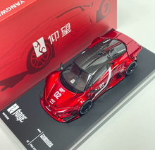 Load image into Gallery viewer, PSC 1:64 Red Yangwang U9 #2 Racing Sports Model Diecast Metal Car Box New Collection
