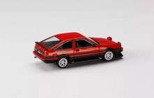 Load image into Gallery viewer, HJ64 1:64 JDM Red TRUENO AE86 Sports Open Model Diecast Metal Car Box New Collection
