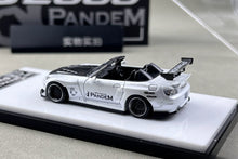 Load image into Gallery viewer, MT 1:64 JDM White S2000 Convertible Widebody Sport Model Diecast Metal Car New Collection
