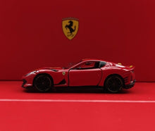 Load image into Gallery viewer, Bburago 1:64 Red 812 Competizione Sports Open Model Diecast Metal Car Box New Collection
