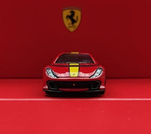 Load image into Gallery viewer, Bburago 1:64 Red 812 Competizione Sports Open Model Diecast Metal Car Box New Collection
