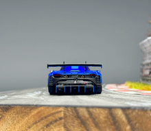 Load image into Gallery viewer, CM 1:64 Aurora Blue 720S GT3X Racing Sports Model Diecast Metal Car New Collection
