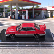 Load image into Gallery viewer, Carport 1:64 Red 1988 Romeo Sedan Sports Model Diecast Metal Car Box New Collection
