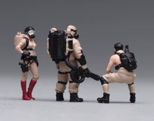 Load image into Gallery viewer, 1:64 Painted Figure Model Miniature Resin Diorama Investigator Detective Set
