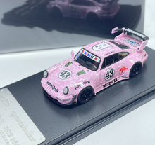 Load image into Gallery viewer, MC 1:64 Pink RWB 911 964 GT Widebody #43 Sport Model Diecast Metal Car Box New Collection
