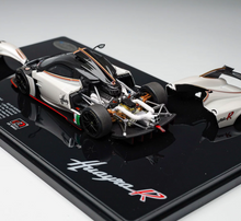 Load image into Gallery viewer, LCD 1:43 White Huayra R Sports Open Model Diecast Metal Car Box New Collection

