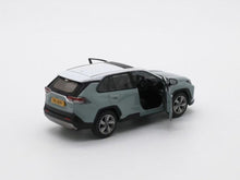 Load image into Gallery viewer, SG 1:64 Khaki RAV4 XA50 City SUV Sports Open Model Diecast Metal Car Box New Collection
