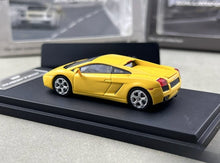 Load image into Gallery viewer, Nameless 1:64 APA Yellow Gallardo SE Sports Model Diecast Metal Car New Collection
