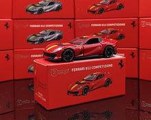 Load image into Gallery viewer, Bburago 1:64 Red 812 Competizione Sports Open Model Diecast Metal Car Box New Collection
