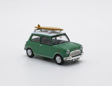 Load image into Gallery viewer, SG 1:64 Green Austin Mini Mk1 Sports Model Diecast Metal Car Box New Collection
