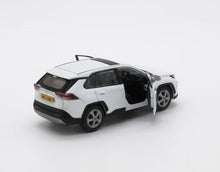 Load image into Gallery viewer, SG 1:64 White RAV4 XA50 City SUV Sports Open Model Diecast Metal Car Box New Collection
