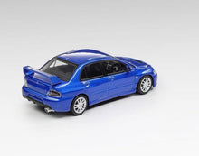 Load image into Gallery viewer, Masdi 1:64 Blue Lancer Evolution EVO 9 IX Sports Model Diecast Metal Car New Collection
