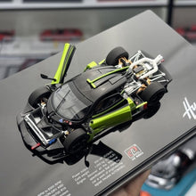 Load image into Gallery viewer, LCD 1:43 Green Huayra R Sports Open Model Diecast Metal Car Box New Collection
