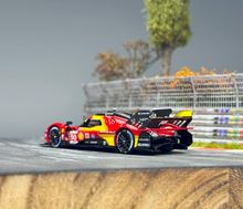Load image into Gallery viewer, HKM 1:64 Red 499P 24h #50 Racing Sports Open Model Diecast Metal Car Box New Collection
