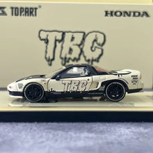 Load image into Gallery viewer, Topart 1:64 APA Beige NSX NA1 Sports Open Model Diecast Metal Car Box New Collection
