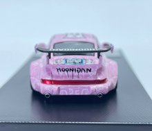 Load image into Gallery viewer, MC 1:64 Pink RWB 911 964 GT Widebody #43 Sport Model Diecast Metal Car Box New Collection
