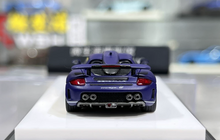 Load image into Gallery viewer, HH 1:64 Navy Blue Gemballa Mirage GT Sports Model Diecast Metal Car Box New Collection
