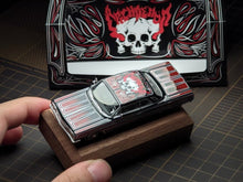 Load image into Gallery viewer, 97m 1:64 APA Black 1964 Impala Ghost Low Rider Sports Model Diecast Metal Car
