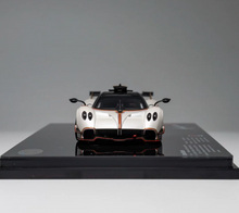Load image into Gallery viewer, LCD 1:43 White Huayra R Sports Open Model Diecast Metal Car Box New Collection
