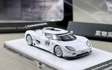 Load image into Gallery viewer, AM 1:64 White #99 CCGT Racing Sports Model Diecast Metal Car Box New Collection
