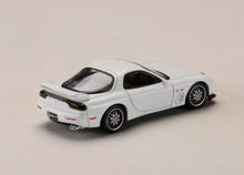 Load image into Gallery viewer, JDM64 1:64 White RX7 FD3s R Sports Model Diecast Metal Car Box New Collection
