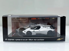 Load image into Gallery viewer, ATS 1:64 White KTM X-Bow GT XR Racing Sports Model Diecast Metal Car Box New Collection
