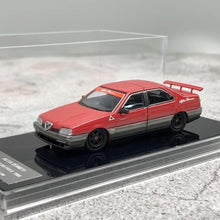 Load image into Gallery viewer, Carport 1:64 Red Decal 1988 Romeo Sedan Sports Model Diecast Metal Car Box New Collection
