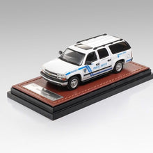Load image into Gallery viewer, MK 1:64 White CUNY Suburban Public Safety SUV Model Diecast Metal Car Box New Collection
