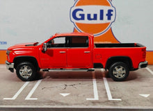 Load image into Gallery viewer, SC 1:64 Red Silverado Pickup Truck Sports Model Diecast Metal Car Box New Collection
