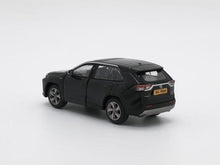 Load image into Gallery viewer, SG 1:64 Black RAV4 XA50 City SUV Sports Open Model Diecast Metal Car Box New Collection
