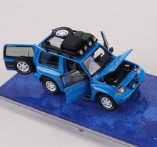 Load image into Gallery viewer, IHCM 1:64 Blue Pajero EVO V55 ORV SUV Open Model Diecast Metal Car Box New Collection
