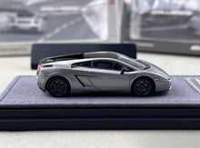 Load image into Gallery viewer, Nameless 1:64 Gray Gallardo SE Sports Model Diecast Metal Car New Collection
