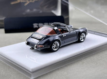 Load image into Gallery viewer, Zincit 1:64 APA Gray 964 Singer Targa Sports Model Diecast Metal Car Box New Collection
