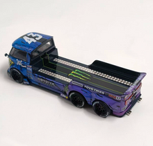 Load image into Gallery viewer, Liberty 1:64 Purple VW T1 Pickup Trailer 6x6 Sport Model Diecast Metal Car New Collection
