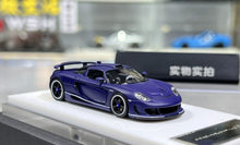Load image into Gallery viewer, HH 1:64 Navy Blue Gemballa Mirage GT Sports Model Diecast Metal Car Box New Collection
