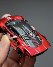 Load image into Gallery viewer, PSC 1:64 Red Yangwang U9 #2 Racing Sports Model Diecast Metal Car Box New Collection
